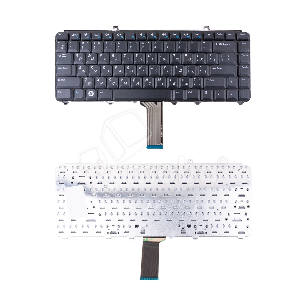 Клавиатура для ноутбука Dell Inspiron 1420/1520/1521/1525/1540/1540/Vostro 1400/1500 Черный