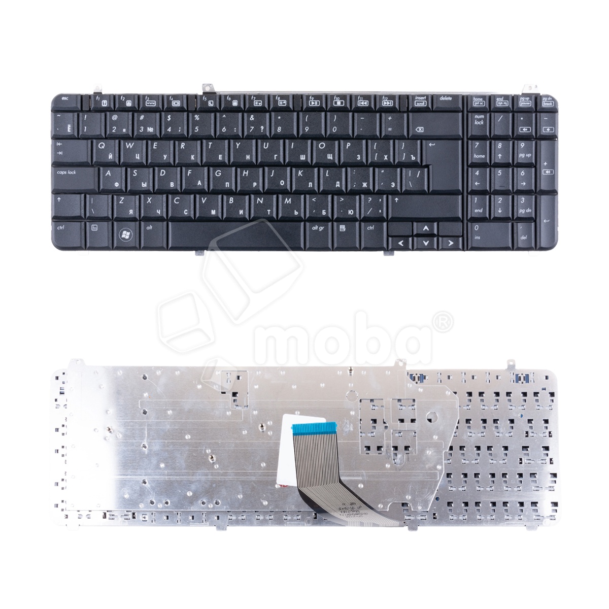 Клавиатура для ноутбука HP Pavilion dv6-1000/dv6-1100/dv6-1200/dv6-1300 Черный