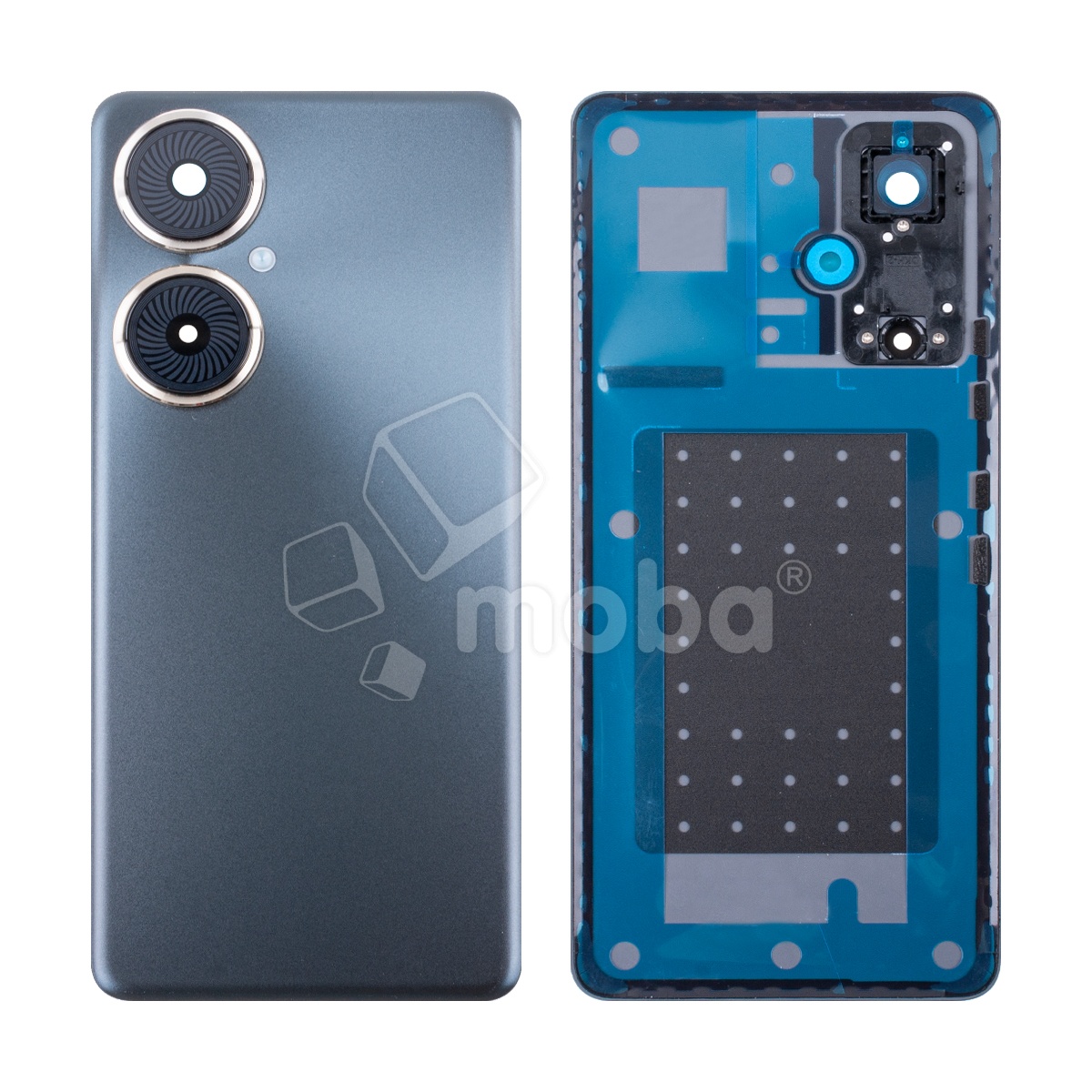 Задняя крышка для Huawei Nova 11i (MAO-LX9N) Черный