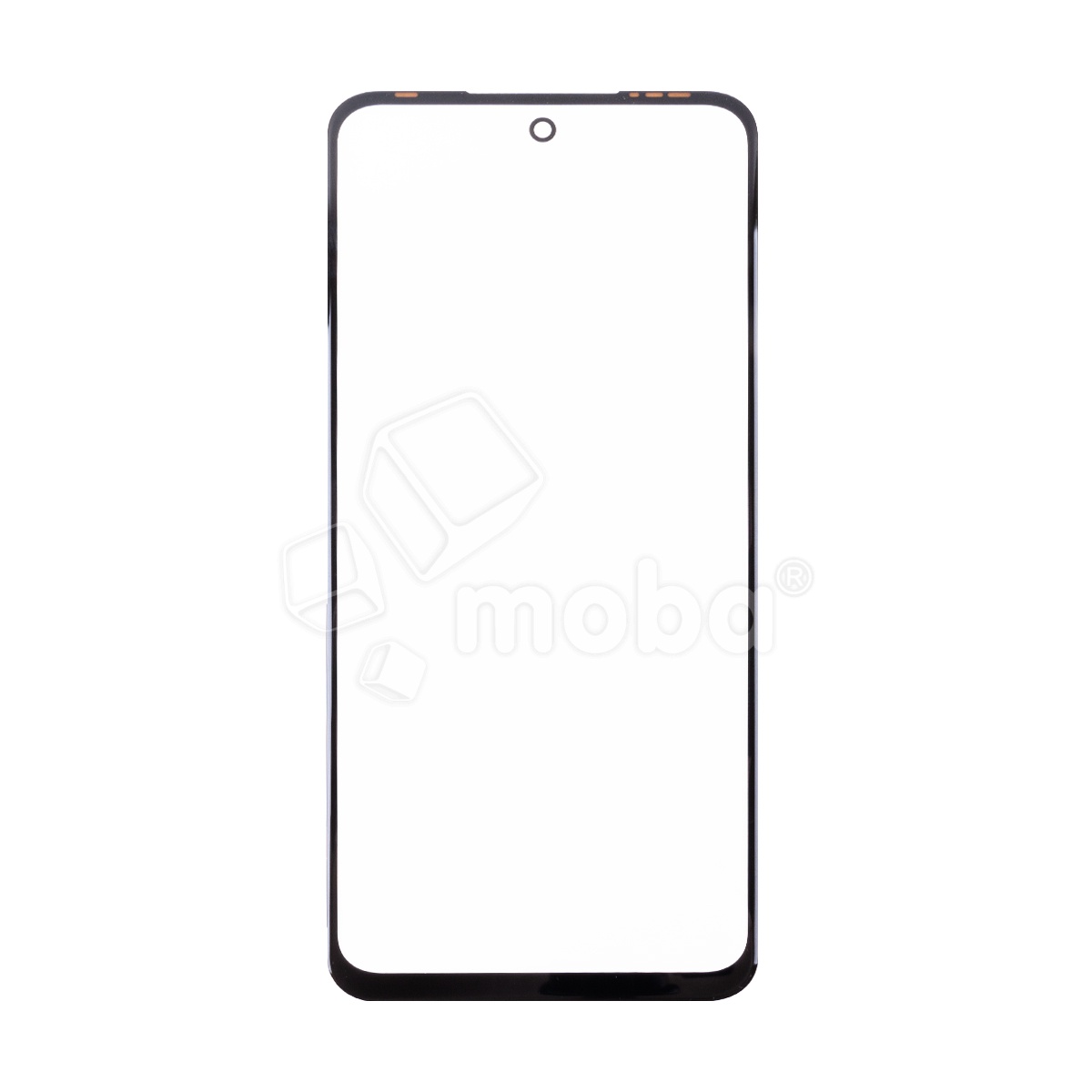 Стекло для переклейки Tecno Pova Neo 2 (LG6n) с OCA пленкой Черный - OR (Mitsubishi)
