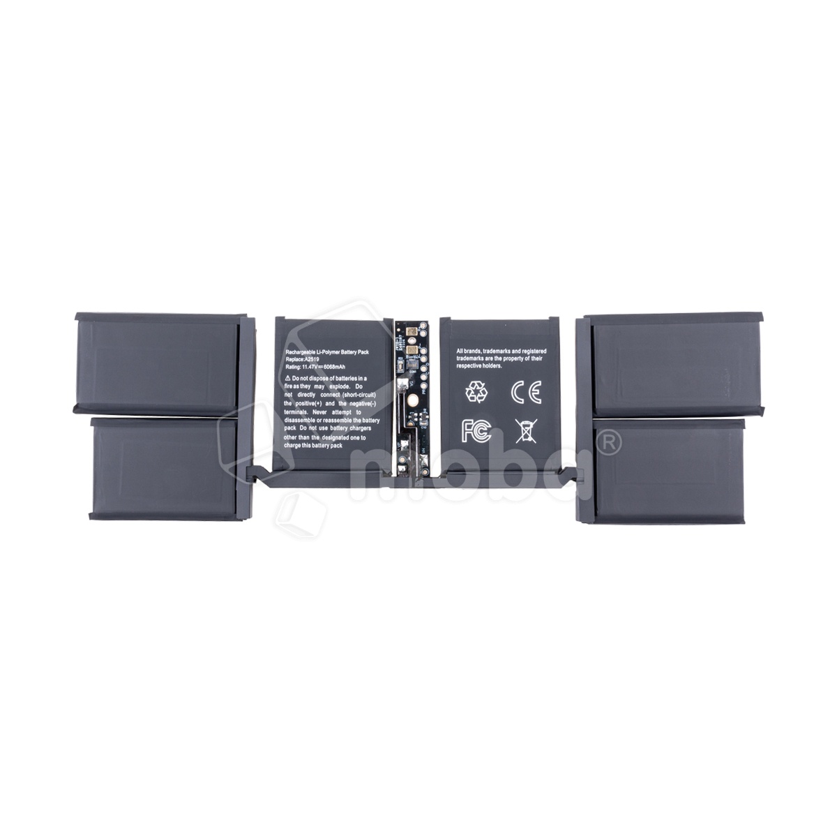 Аккумуляторная батарея для ноутбука MacBook Pro M1 Pro/M2 Pro/M3 Pro 14" A2442/A2992/A2779/A2918 (2021-2023) A2519