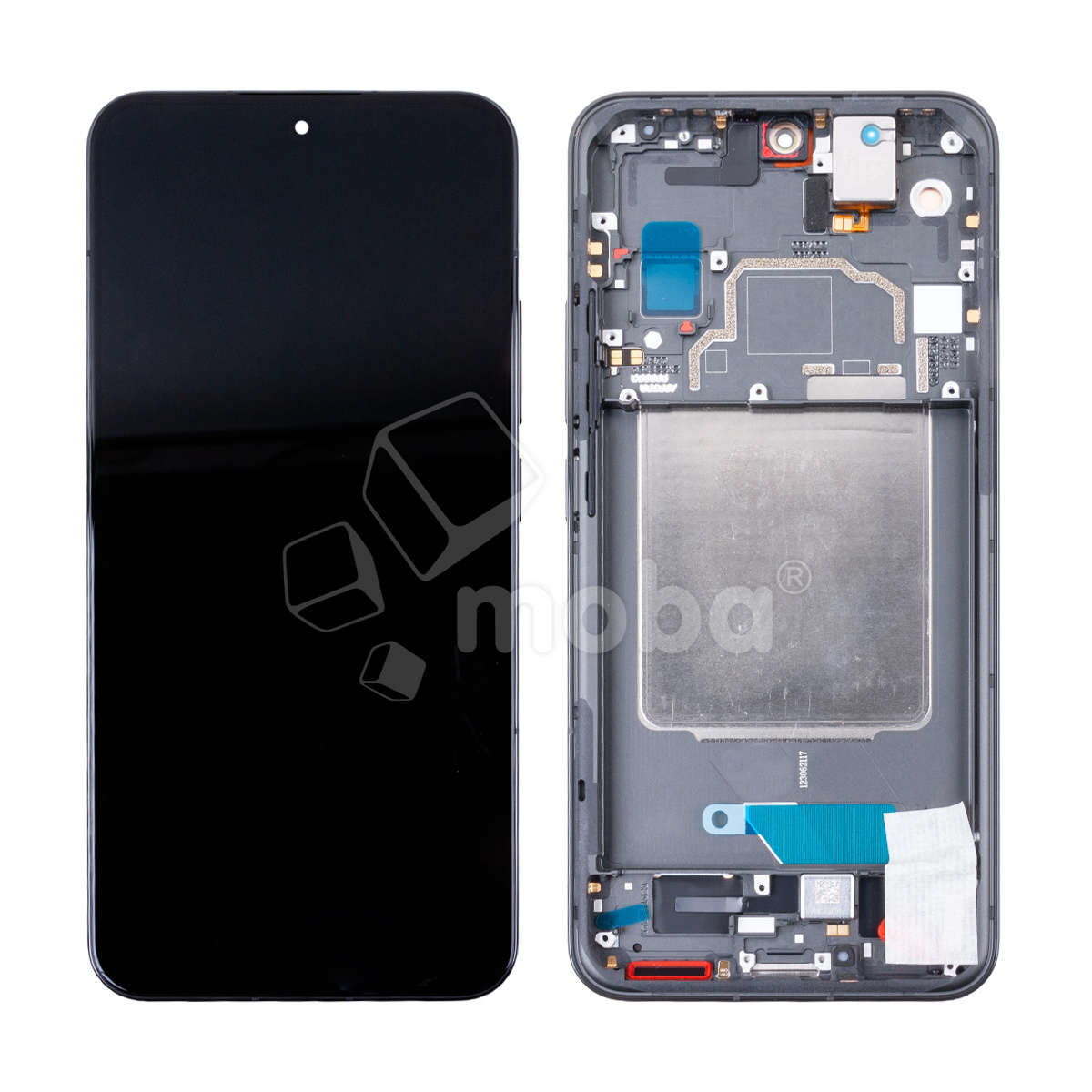 Дисплей для Xiaomi 13 (2211133C) модуль с рамкой Черный - OR (SP)