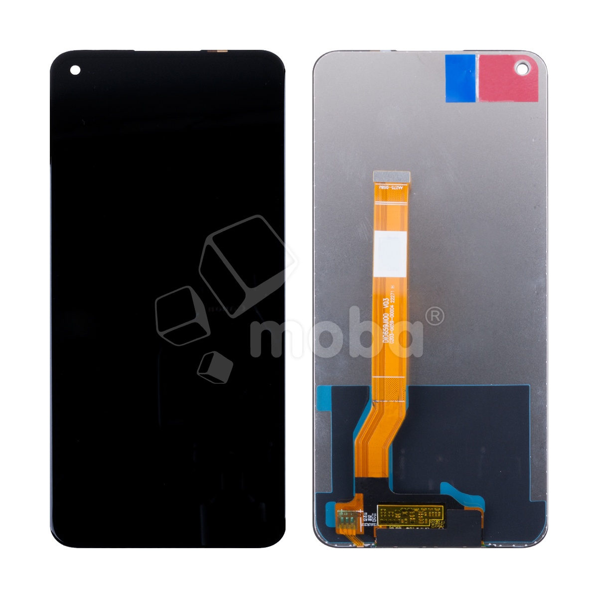 Дисплей для OnePlus Nord CE2 Lite 5G (CPH2409) в сборе с тачскрином Черный - Оптима
