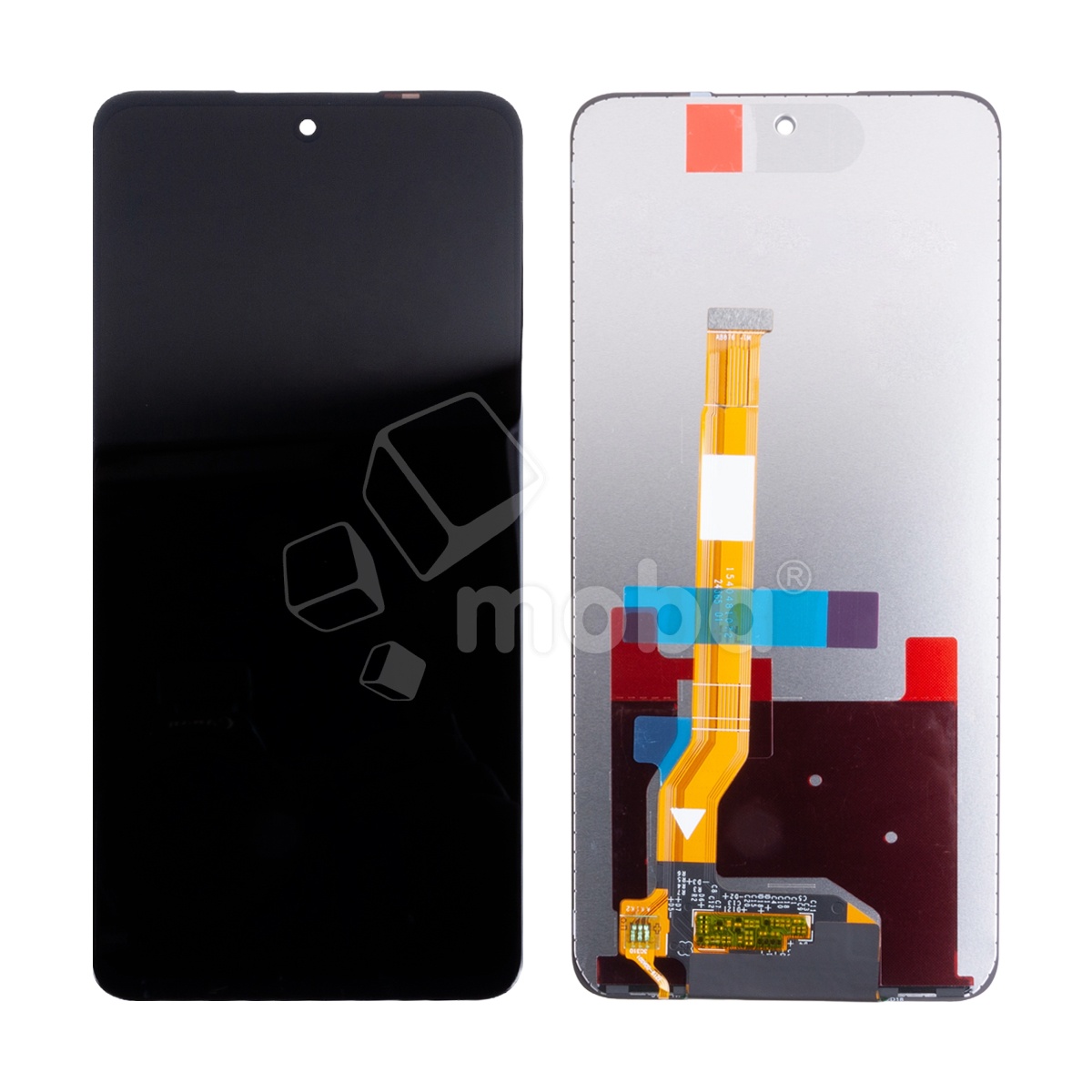Дисплей для Realme C75 4G (RMX3941) в сборе с тачскрином Черный - OR (Full HD, 300 Кд/м², 90 Гц)