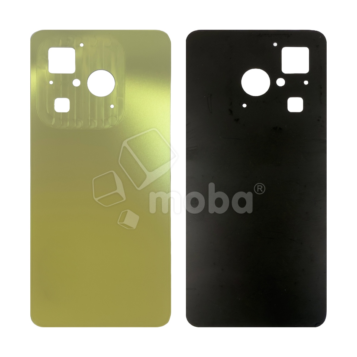 Задняя крышка для Infinix Hot 40i (X6528B) Золото