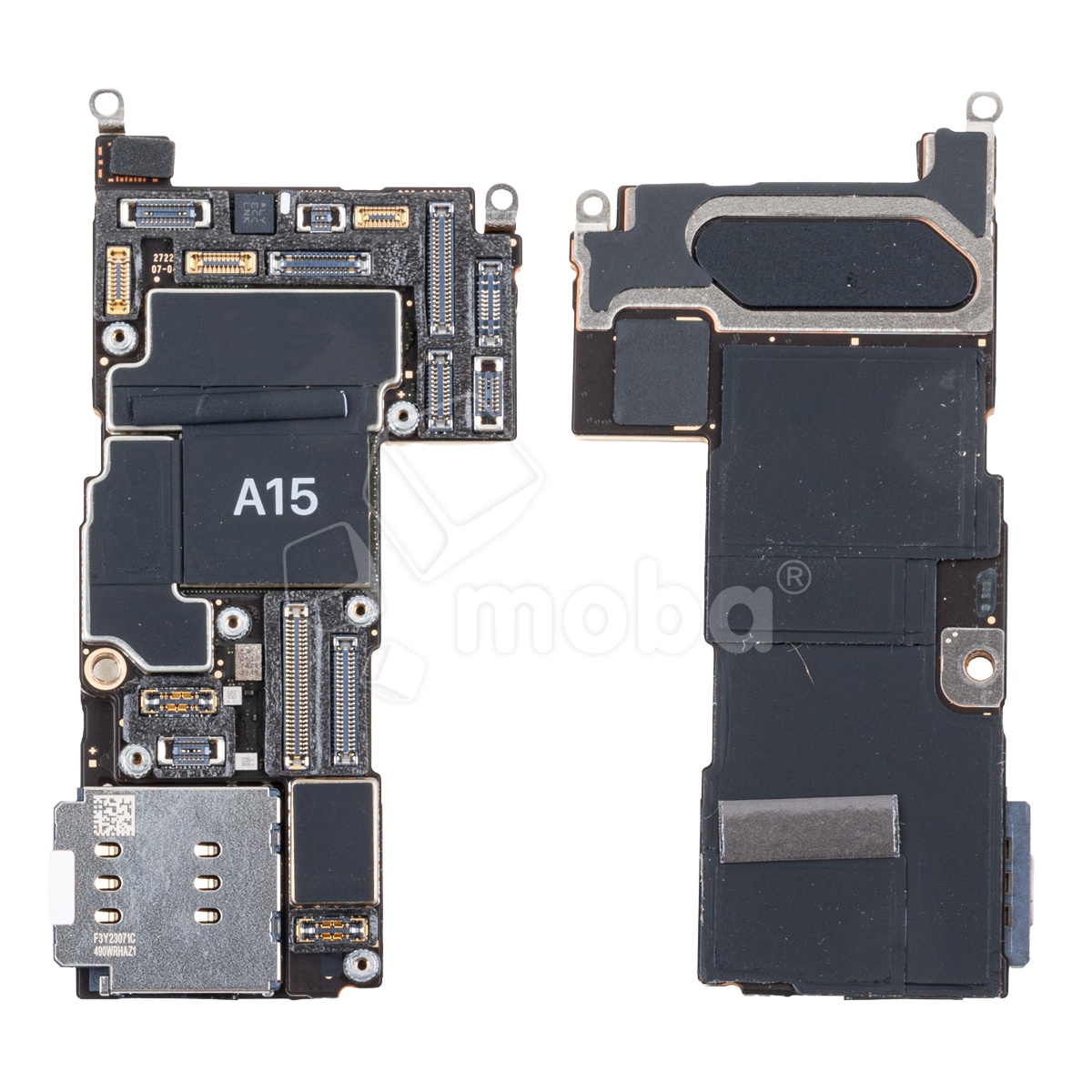 Материнская плата для iPhone 13 Pro Max (A2645) Sim+E-Sim 128Gb (iCloud locked)