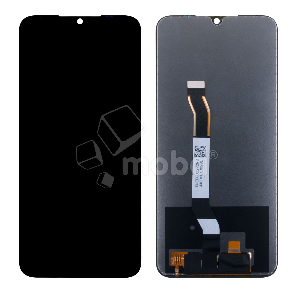 Дисплей для Xiaomi Redmi Note 8/8 2021 (M1908C3JC) в сборе с тачскрином Черный - OR (Full HD, 300 Кд/м², 60 Гц)