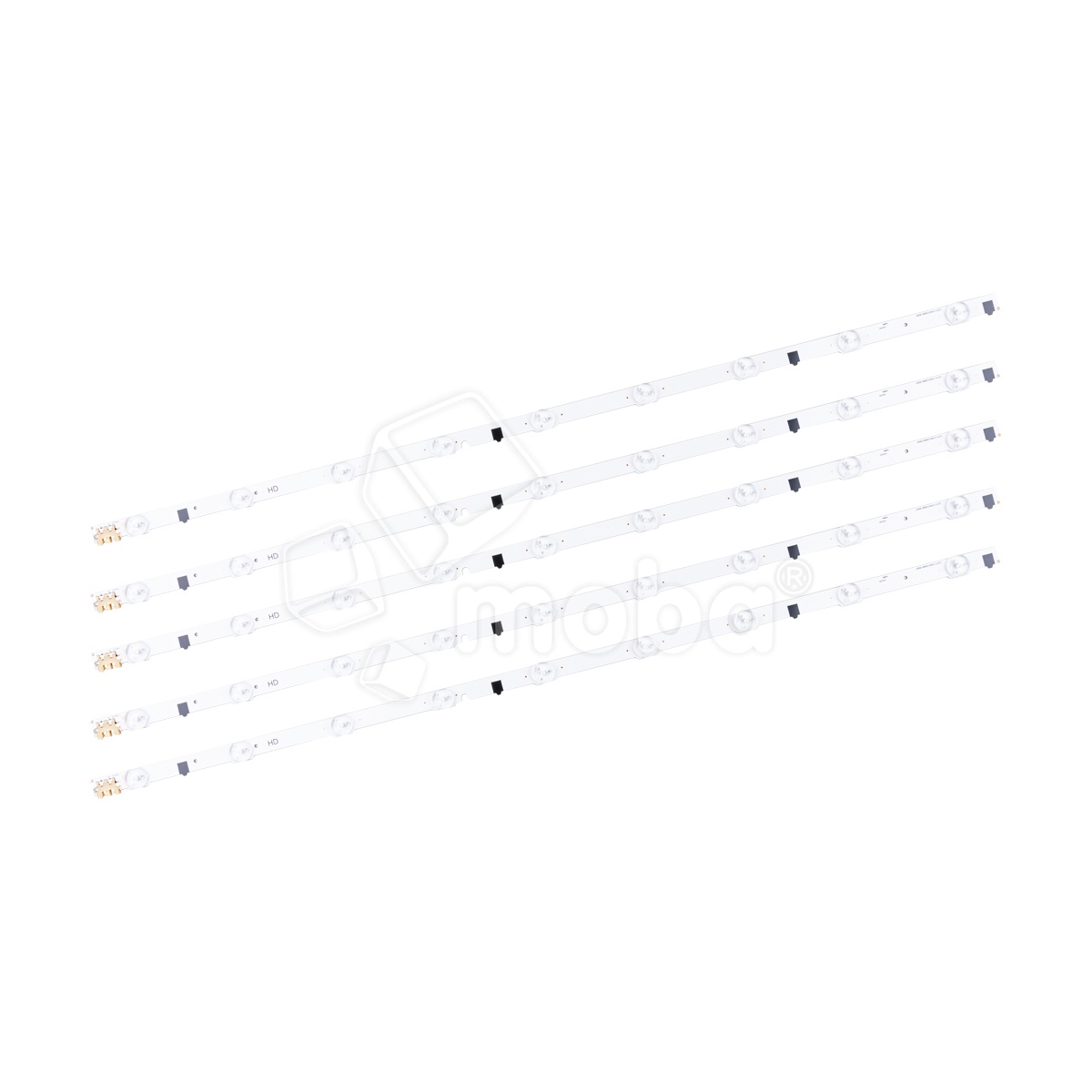 Светодиодная подсветка для телевизоров Samsung 32" D2GE-320SC0-R3/UE32F5000AK/UE32F4000AW/UE32F5300AK (комплект 5 шт.)