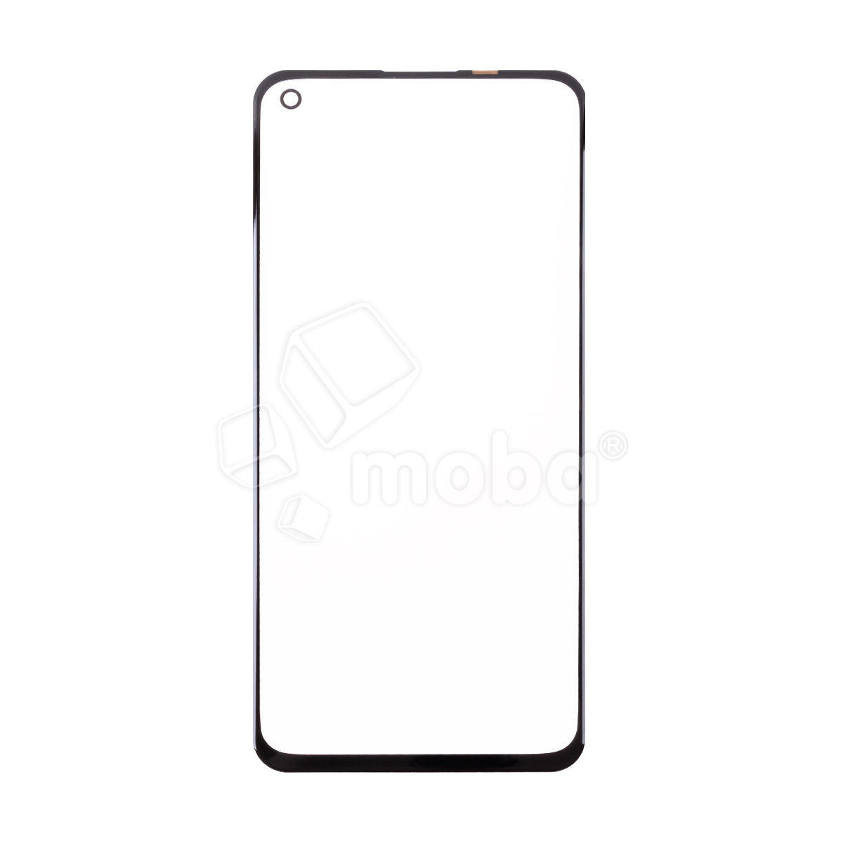 Стекло для переклейки Realme GT Master Edition/GT 5G/GT Neo (RMX3363/RMX2202/RMX3031) с OCA пленкой Черный - OR (Mitsubishi)