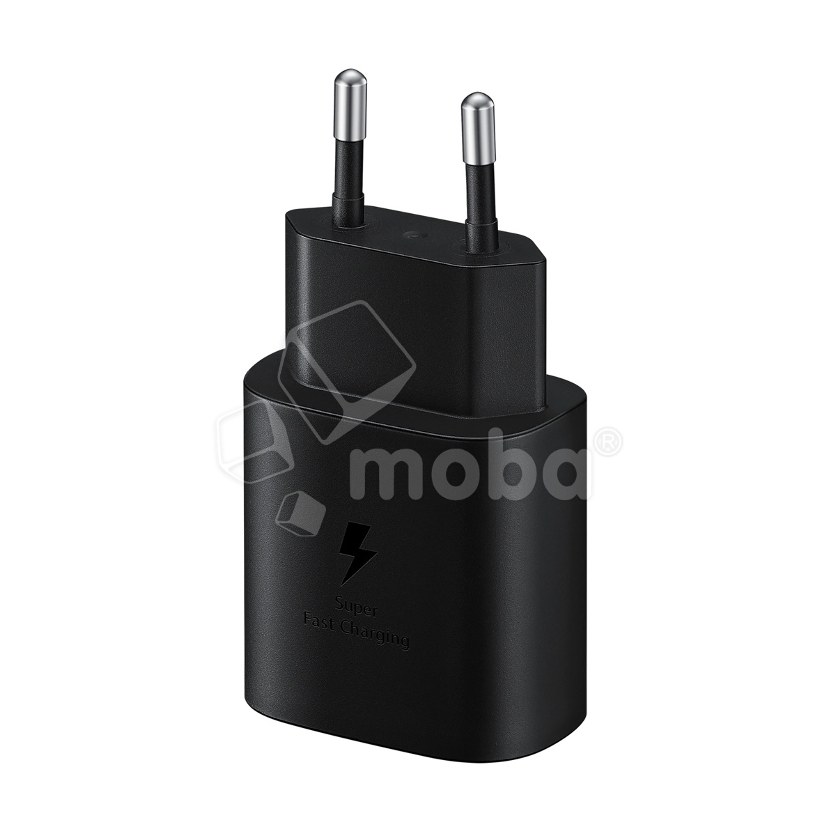 Сетевое зарядное устройство Type-C для Samsung EP-TA800 (25W, PD) (тех.упак.) Черный