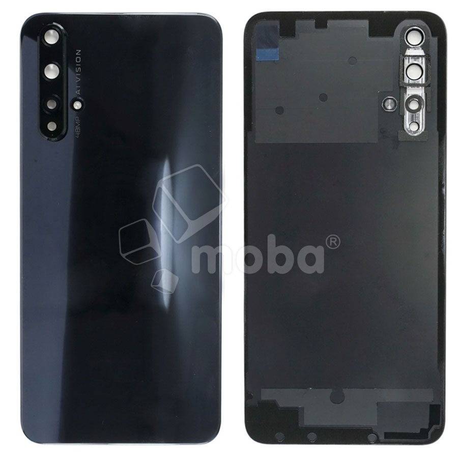 Задняя крышка для Huawei Honor 20 (YAL-L21) Черный - Премиум