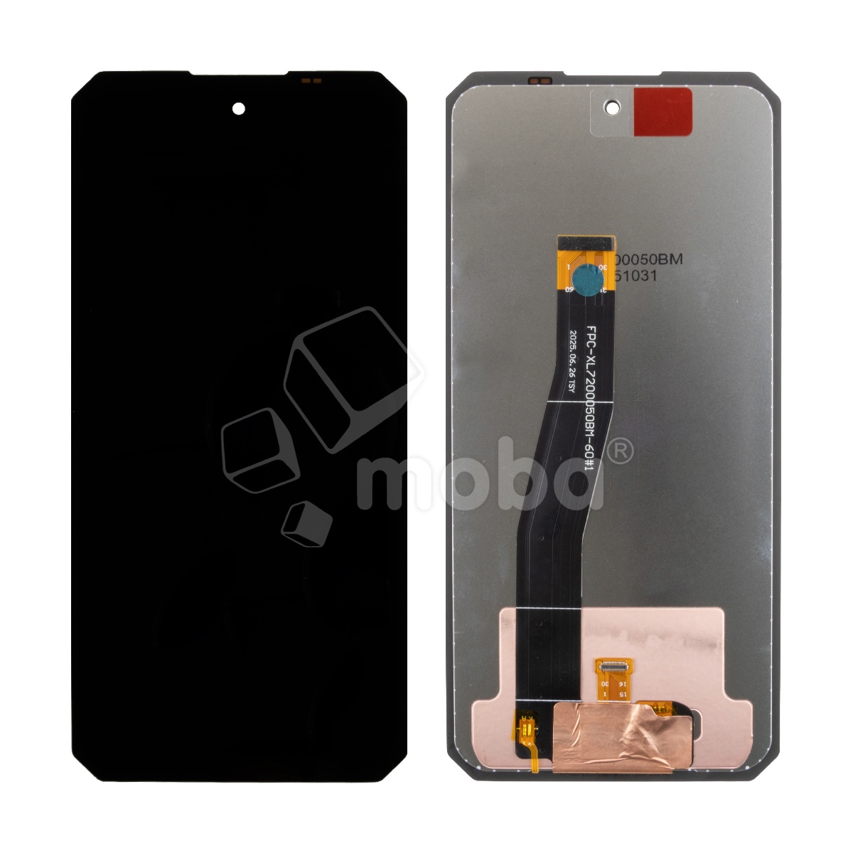 Дисплей для Oukitel WP60 в сборе с тачскрином Черный - Оптима