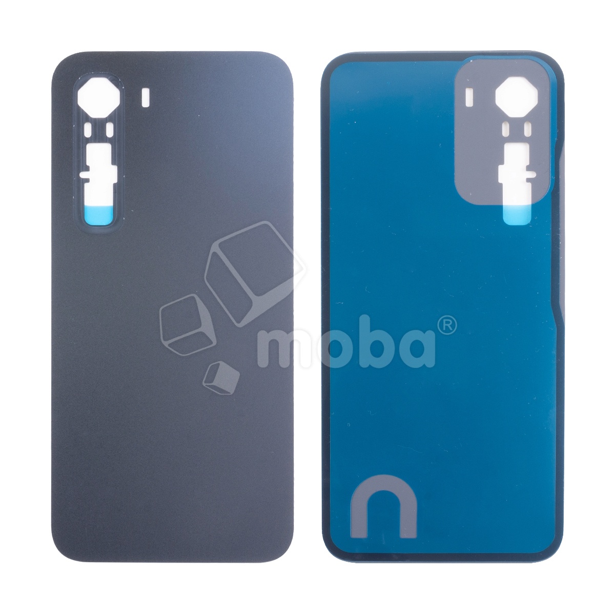 Задняя крышка для Infinix Hot 60 Pro (X6885) Черный - Премиум
