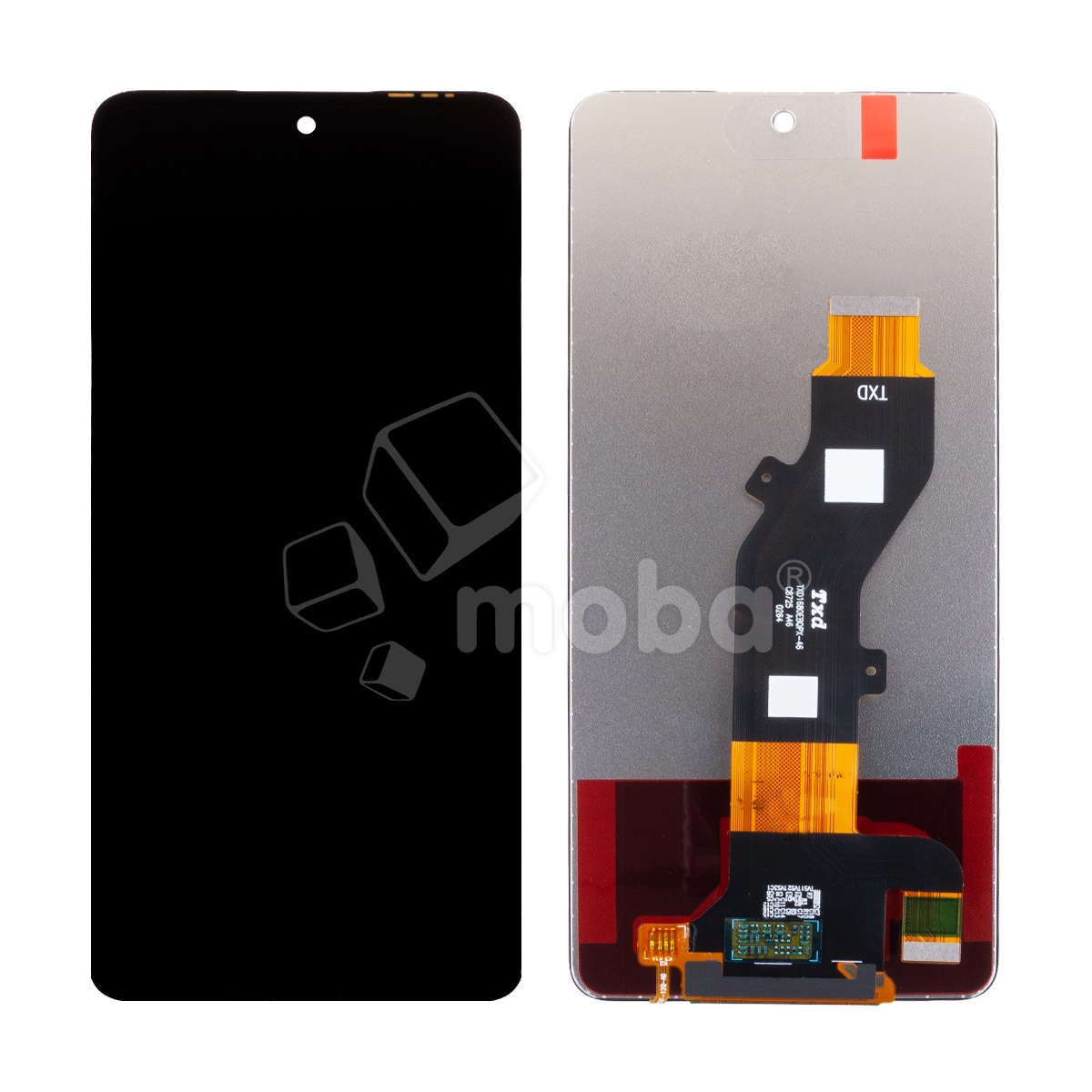 Дисплей для Tecno Spark 30 4G (KL6) в сборе с тачскрином Черный - Оптима