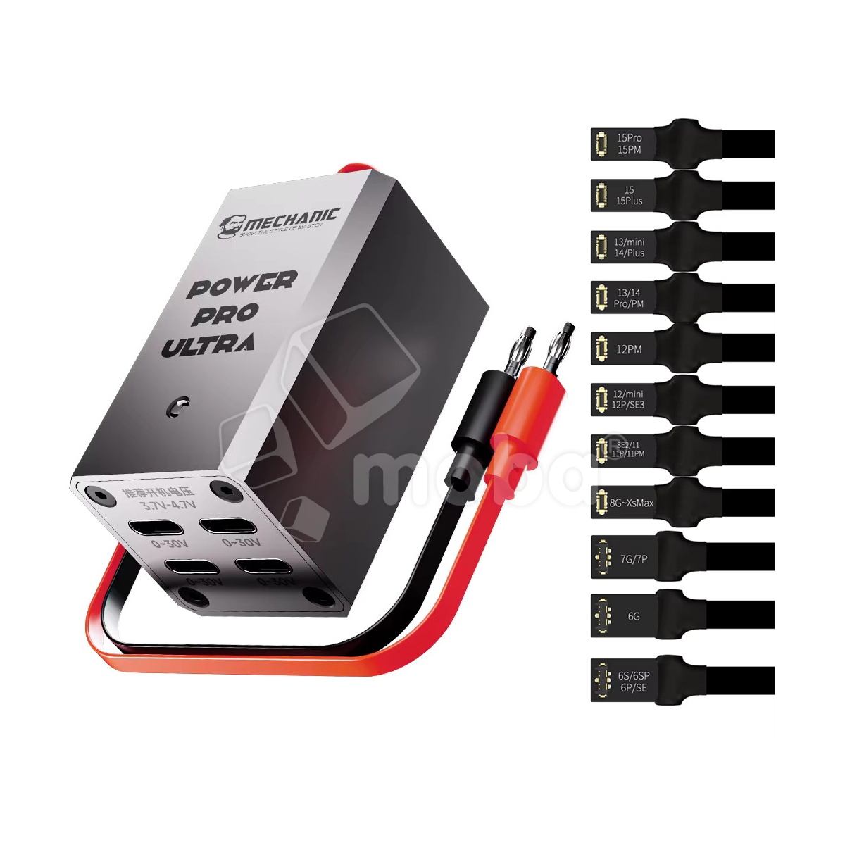 Кабель источника питания Mechanic Power Pro Ultra для iPhone 6-15 Pro Max