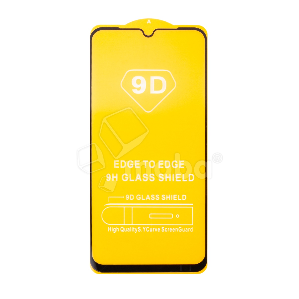 Защитное стекло "Полное покрытие" для Samsung Galaxy A25 5G (A256E) Черный