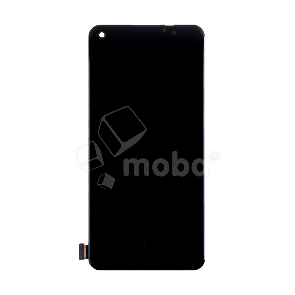 Дисплей для OPPO Reno 5 4G (CPH2159) в сборе с тачскрином Черный - (OLED) (Full HD, 450 Кд/м²)