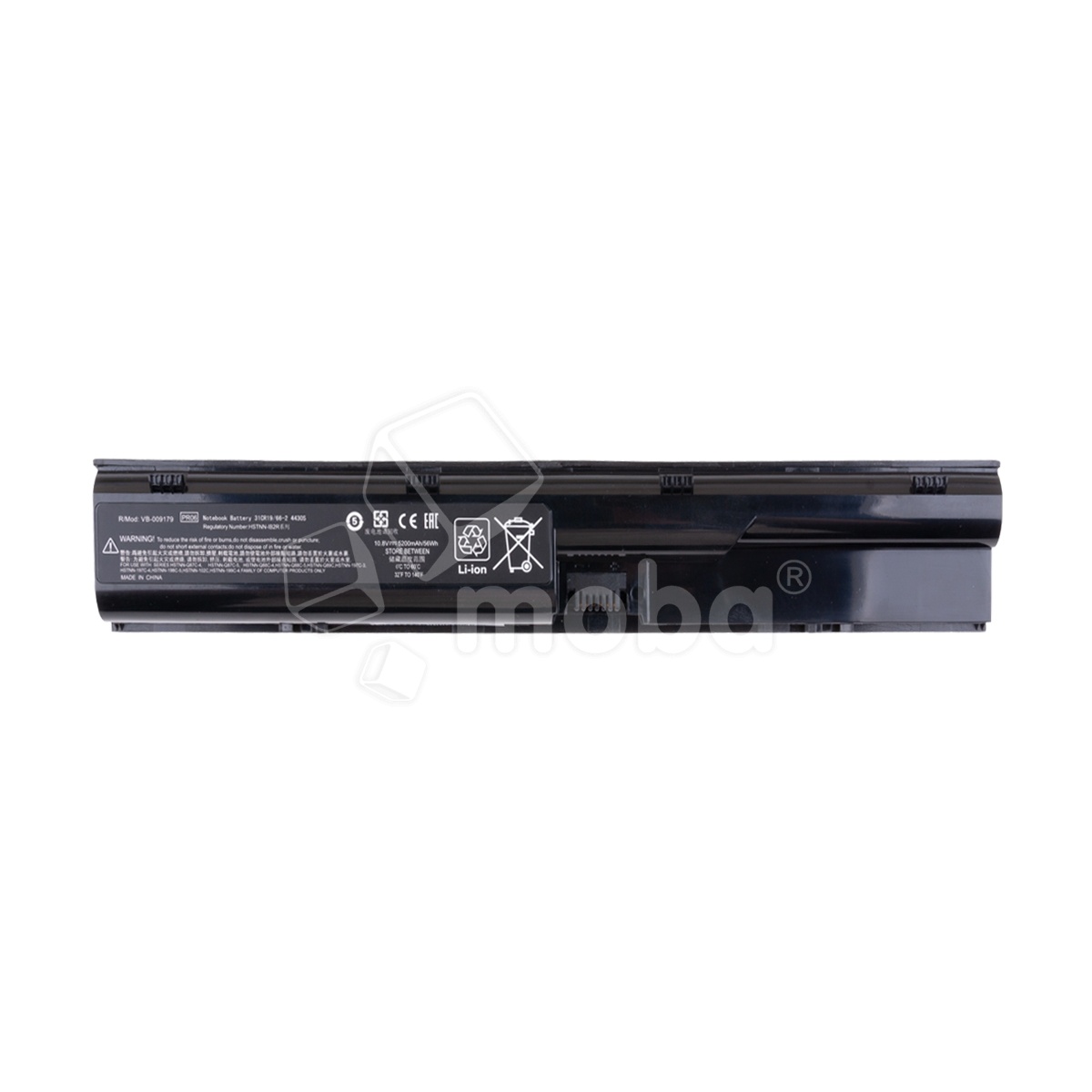 Аккумуляторная батарея для ноутбука HP ProBook 4530S (HSTNN-DB2R) 5200 mAh