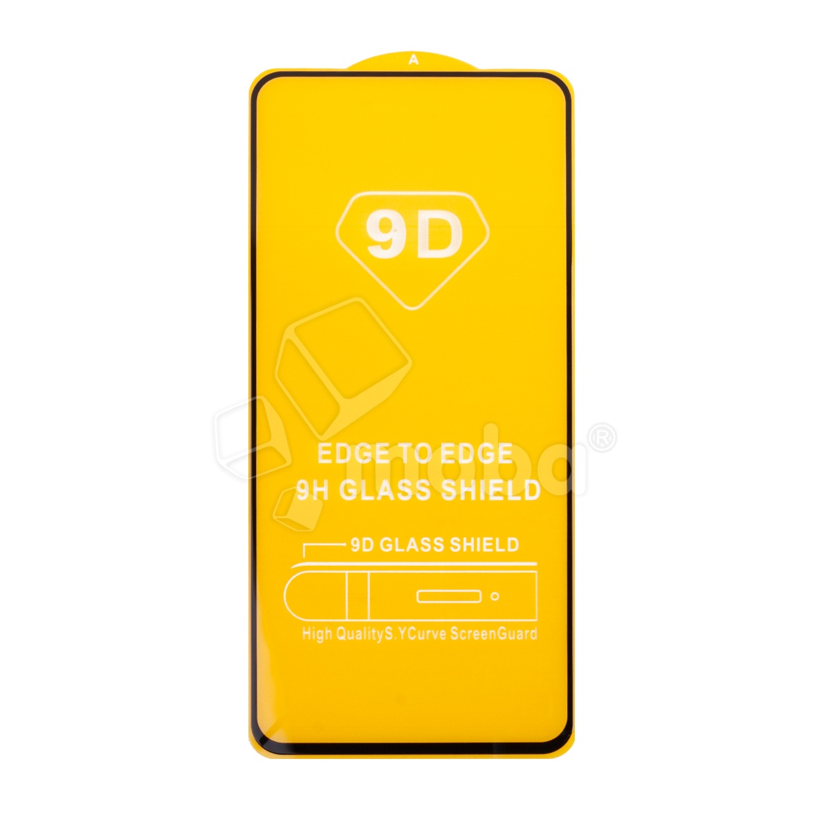 Защитное стекло "Полное покрытие" для Xiaomi Redmi Note 13 4G/14 4G/5G Черный