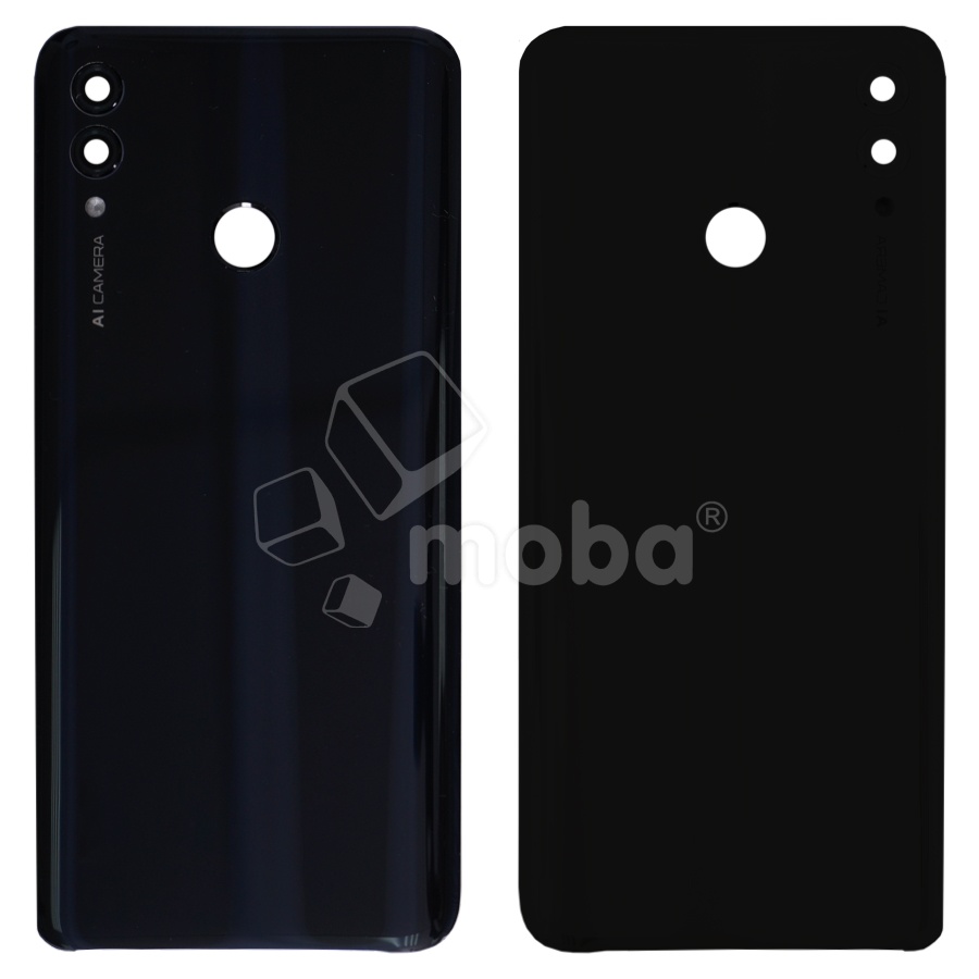 Задняя крышка для Huawei Honor 10 Lite (HRY-LX1) Черный - Премиум