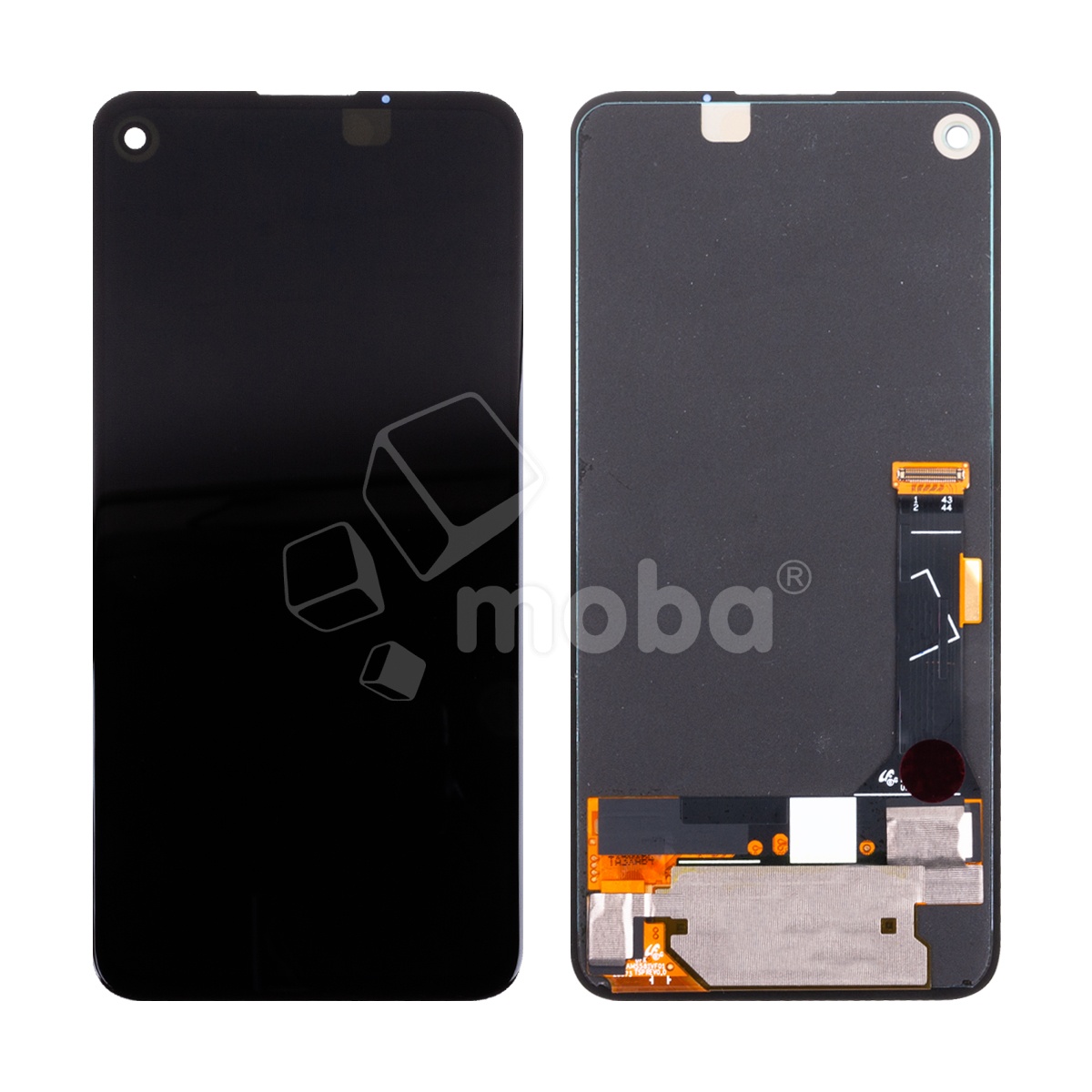 Дисплей для Google Pixel 4a 4G (G025J/GA02099/G025N) в сборе с тачскрином Черный - OR