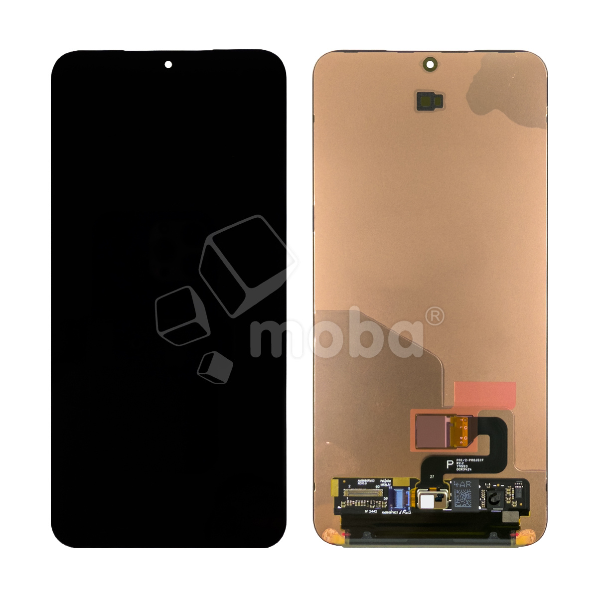 Дисплей для Samsung Galaxy S25+ (S936B) в сборе с тачскрином Черный - OR (SP)