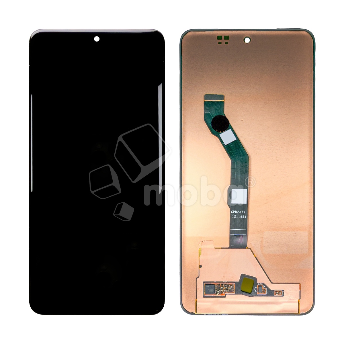 Дисплей для Vivo IQOO Z10 в сборе с тачскрином Черный - OR