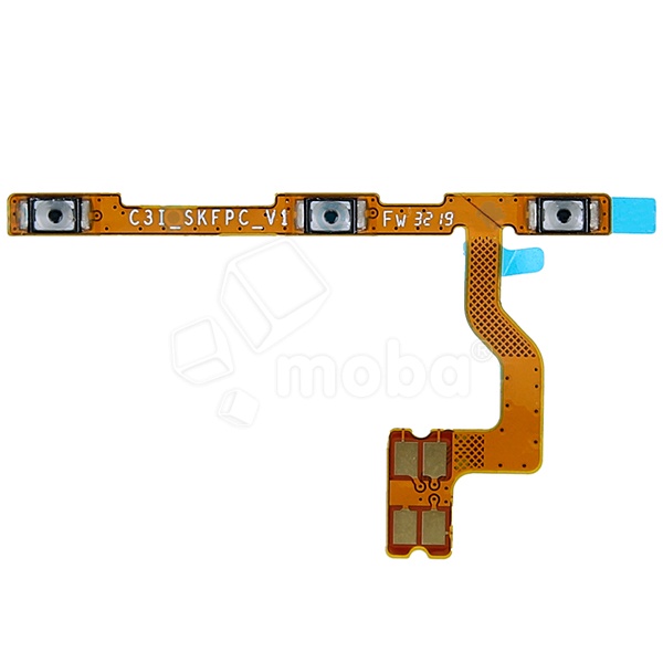 Шлейф для Xiaomi Redmi 8/8A (M1908C3IC/MZB8255IN/M1908C3IG/M1908C3IH/M1908C3KI) на кнопки громкости/включения