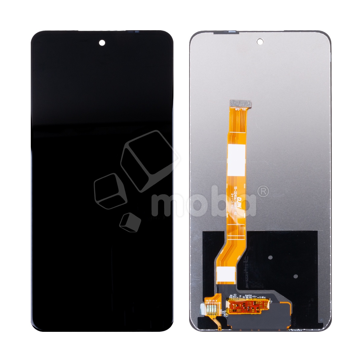 Дисплей для Realme C65 4G (RMX3910) в сборе с тачскрином Черный - OR (HD+, 300 Кд/м², 90 Гц)