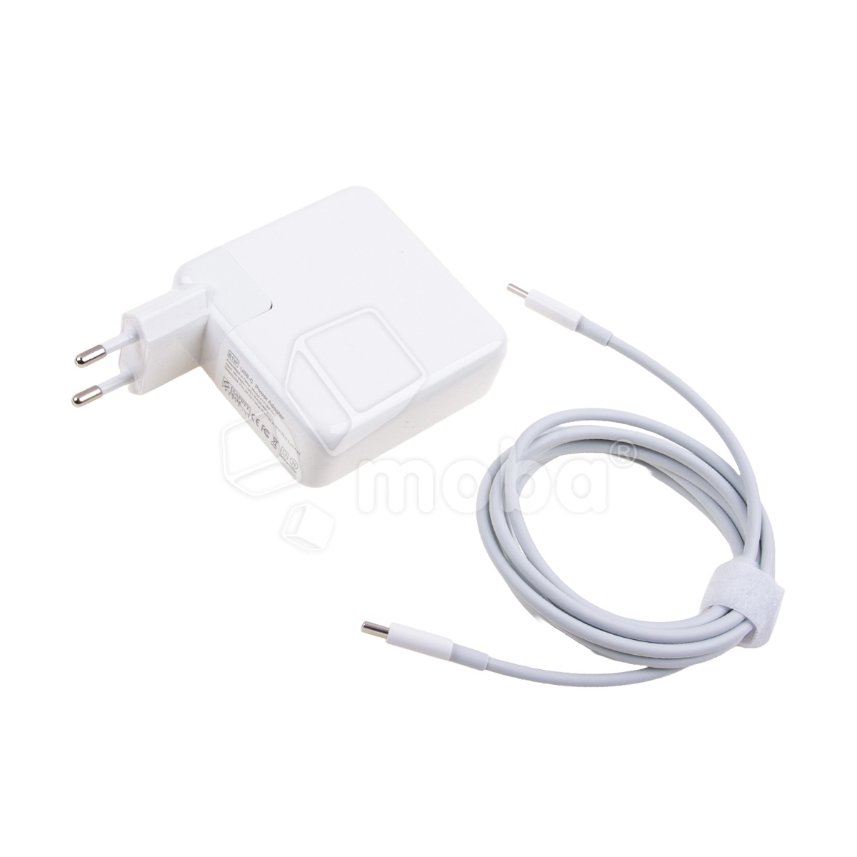 Блок питания (сетевой адаптер) для ноутбука Apple 14,5V, 2A, 29W (Type-C)