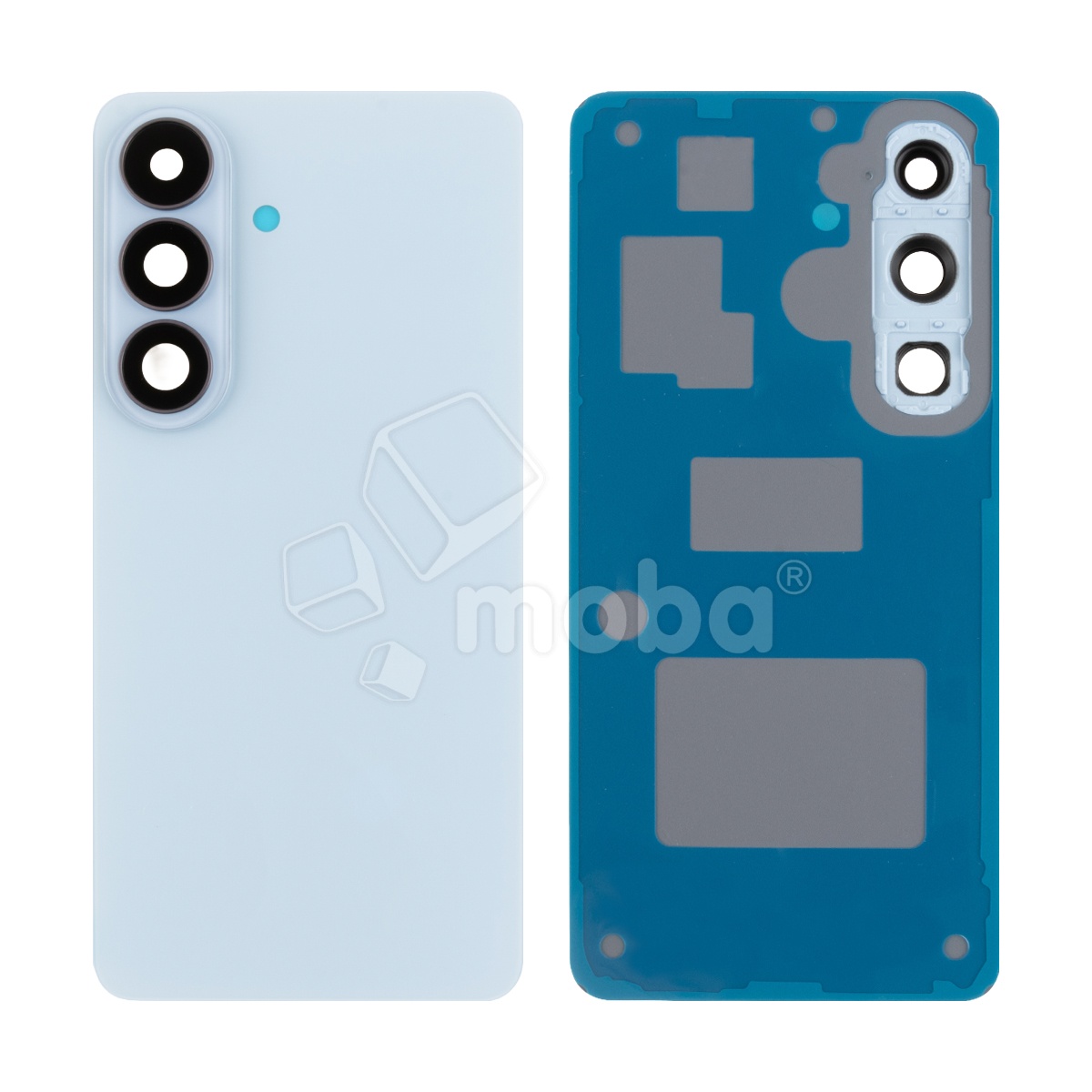 Задняя крышка для Samsung Galaxy S26 (S942B) Голубой - Премиум