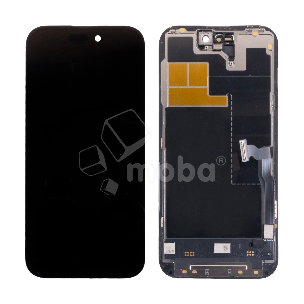Дисплей для iPhone 14 Pro (A2891) в сборе с тачскрином Черный - (In-Cell, Full HD, 120 Гц) (с верификацией = с привязкой без ошибки)