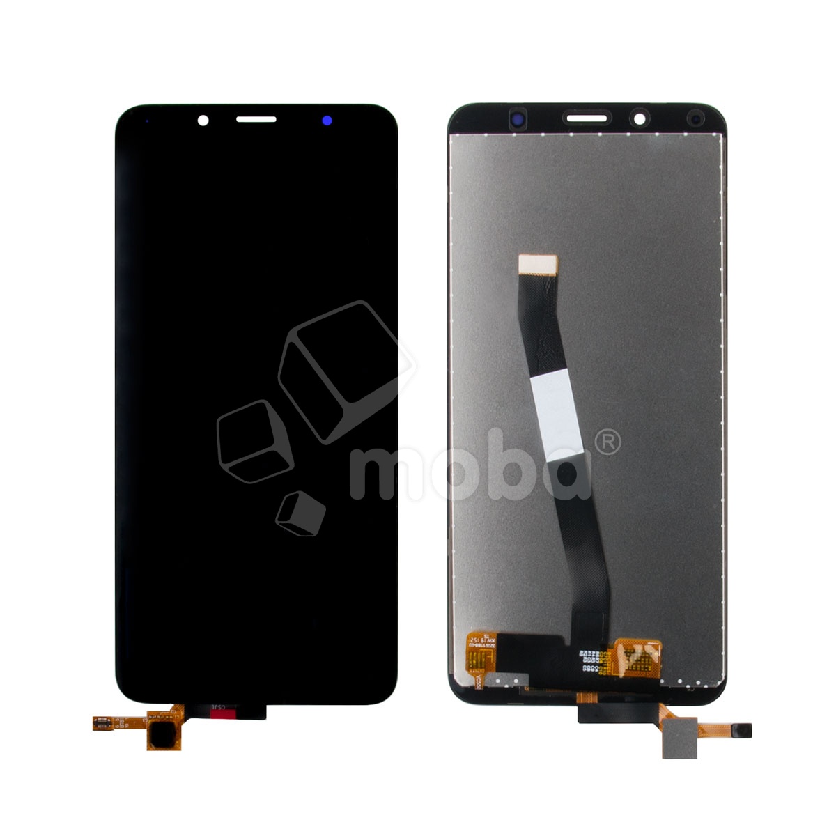 Дисплей для Xiaomi Redmi 7A (M1903C3EE) в сборе с тачскрином Черный - Оптима