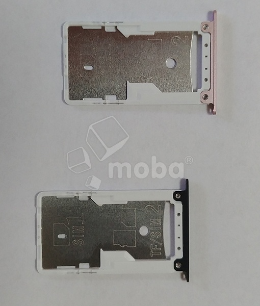 Держатель SIM для Xiaomi Redmi Note 4X (MBE6A5) Черный