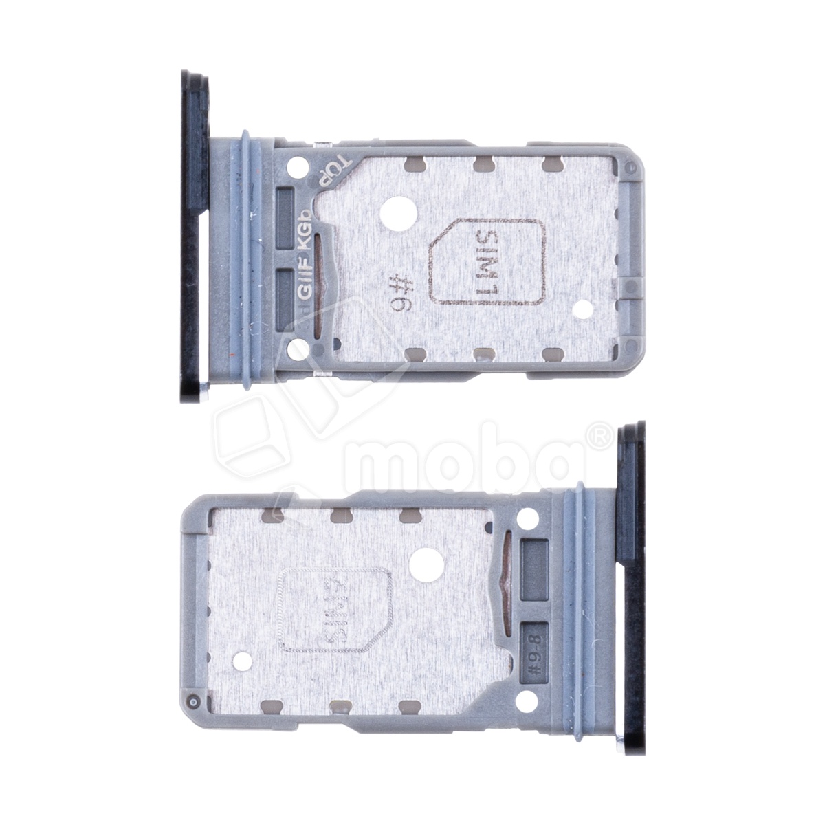 Держатель SIM для Samsung Galaxy S21 (G991B) Черный