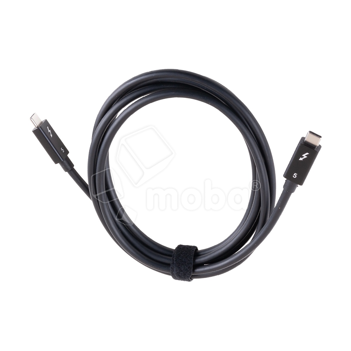 Кабель Type-C - Type-C Thunderbolt 5 (240W, PD, 2 м) (тех.упак.) Черный