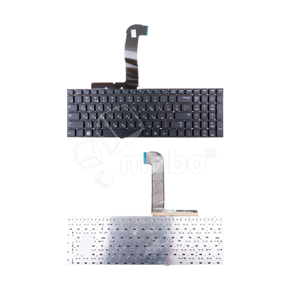 Клавиатура для ноутбука Samsung Galaxy QX530/RC530/RF510/RF511/RF530/SF510/SF511/NP-RF510-S01UA/NP-RF510-S02UA/NP-RF510-S03UA/NP-RF510-S04UA Черный