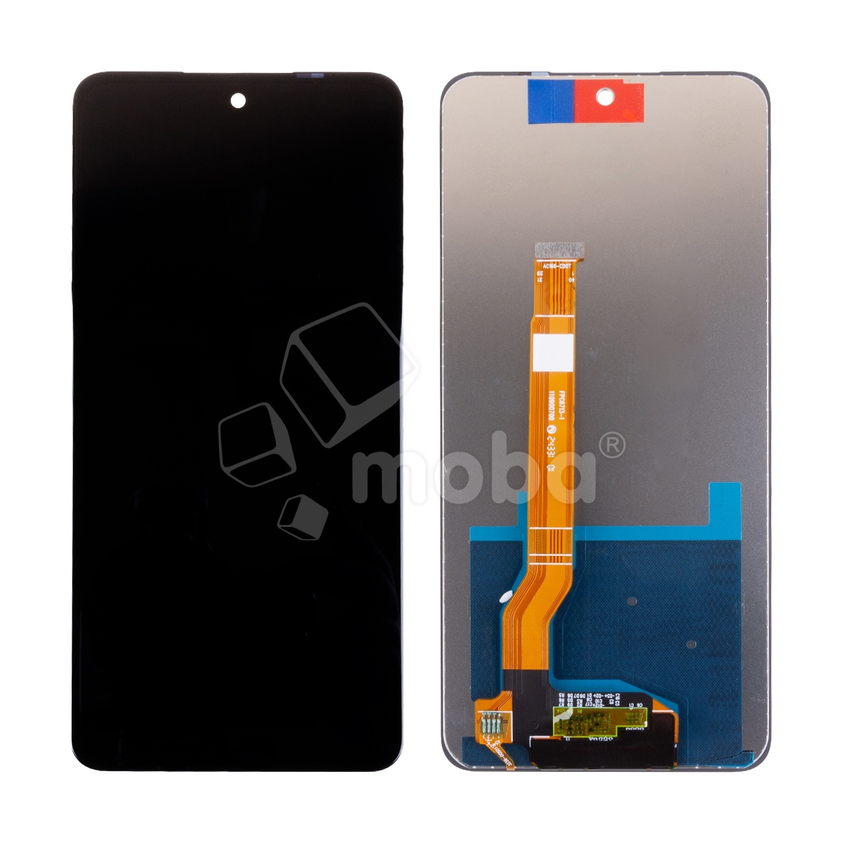 Дисплей для OPPO A5i Pro (CPH2755) в сборе с тачскрином Черный - OR (HD+, 300 Кд/м², 90 Гц)