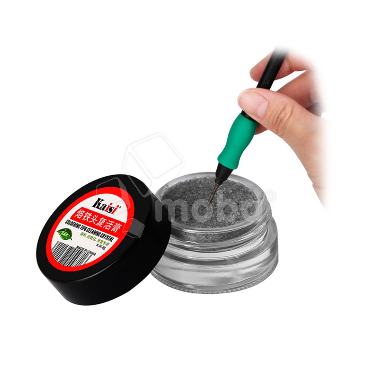 Очиститель жал паяльника Kaisi Cleaning Crystal (8 г, кристаллический состав)