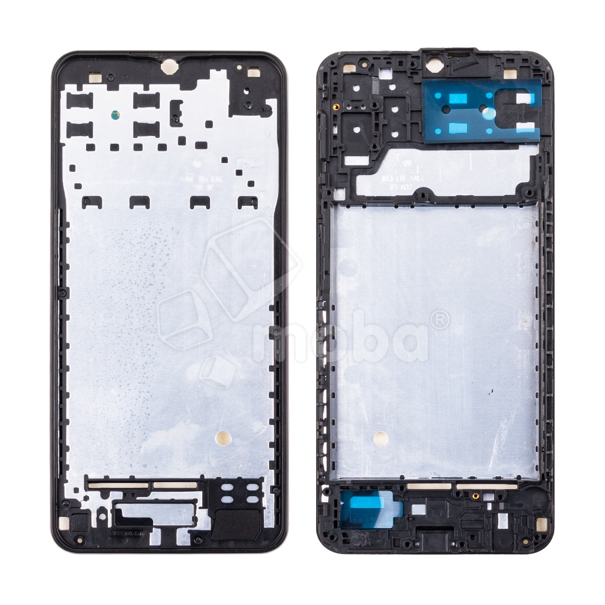 Рамка дисплея для Samsung Galaxy A13 (A135F/A137F) Черный (возможен дефект ЛКП)