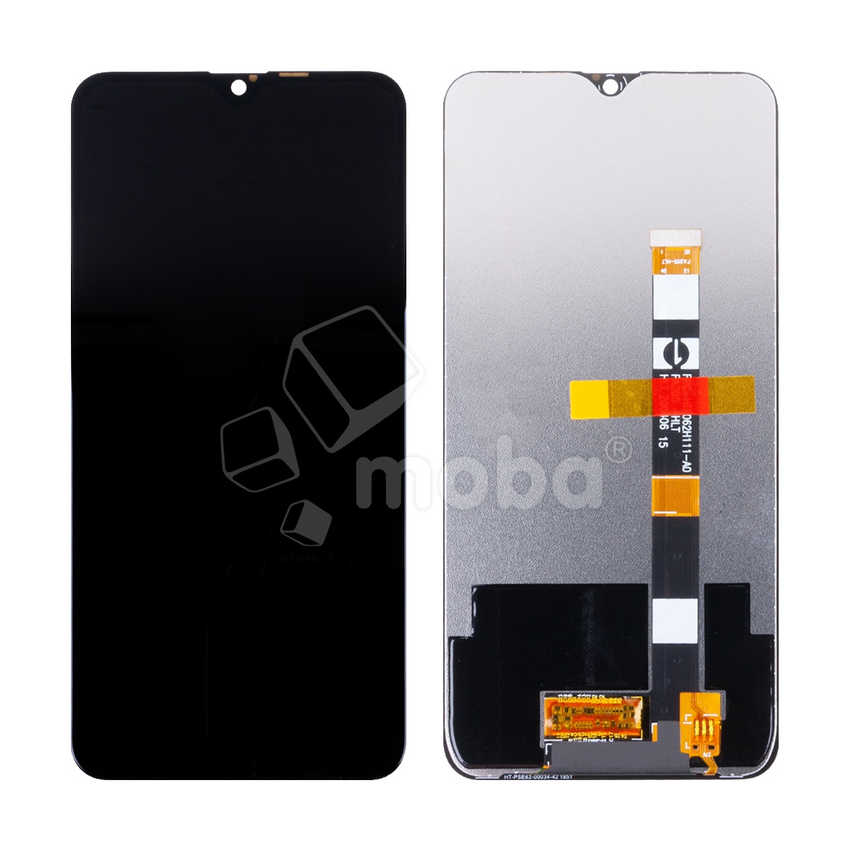 Дисплей для OPPO A5s/AX7/Realme 3 (CPH1909/CPH1903/RMX1821) в сборе с тачскрином Черный - OR (HD+, 300 Кд/м², 60 Гц)