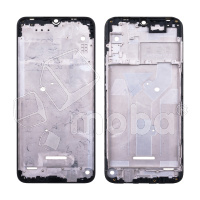 Рамка дисплея для Infinix Hot 10 Play (X688C) Черный (возможен дефект ЛКП)