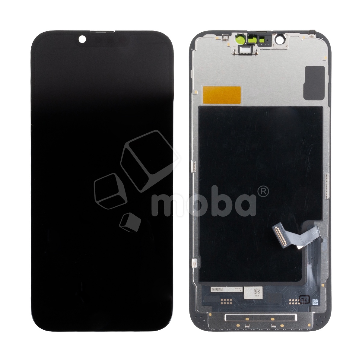 Дисплей для iPhone 14 (A2883) в сборе с тачскрином Черный - (In-Cell, HD COG, 350 Кд/м²) (площадка под IC) Стандарт