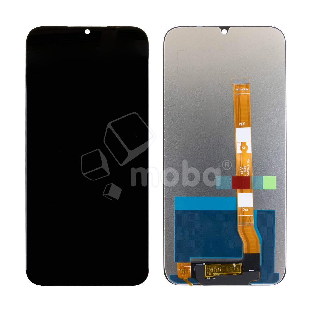 Дисплей для Realme C100x 4G/P4x 4G (RMX5366) в сборе с тачскрином Черный - OR (HD+, 300 Кд/м², 60 Гц)