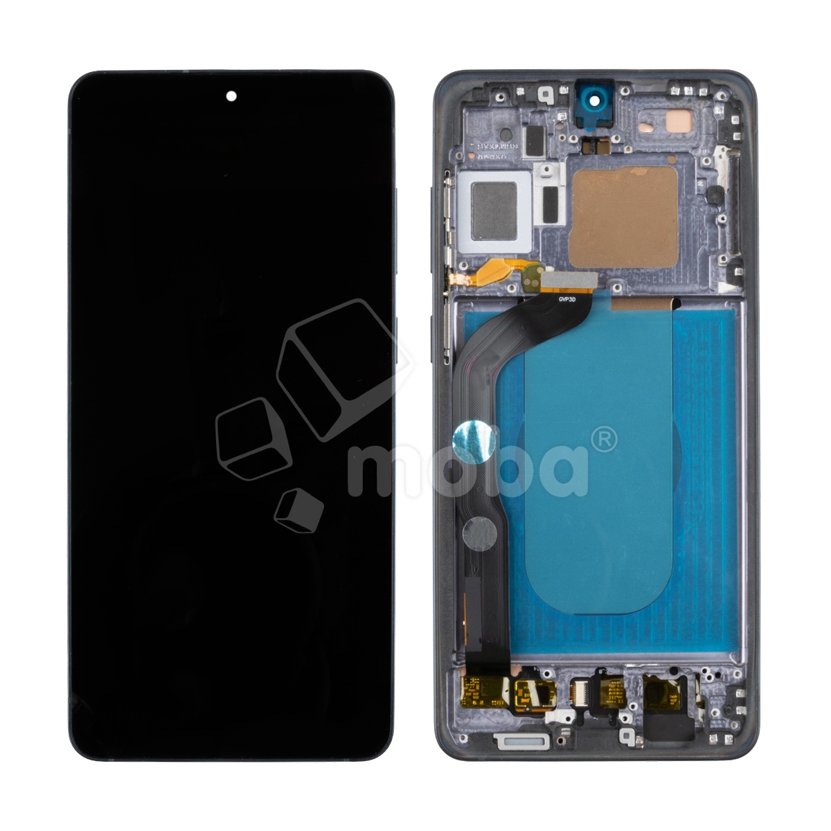 Дисплей для Samsung Galaxy S25 Edge (S937B) модуль с рамкой Черный - (OLED) (Full Size) (Full HD, 500 Кд/м²)