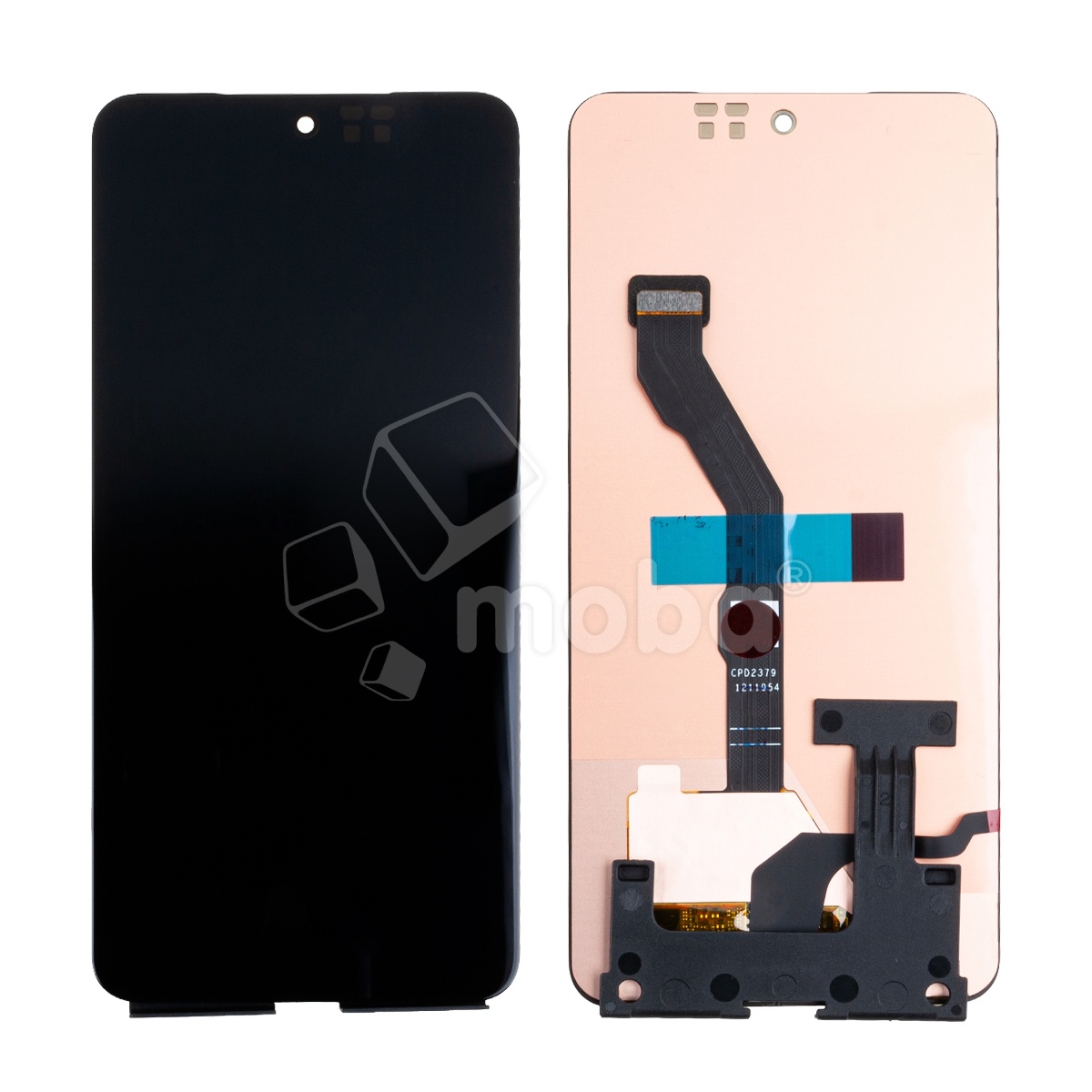 Дисплей для Vivo V50 Lite 4G/V60 Lite 4G/5G/iQOO Z10R (V2441/V2530/V2529) в сборе с тачскрином Черный - OR