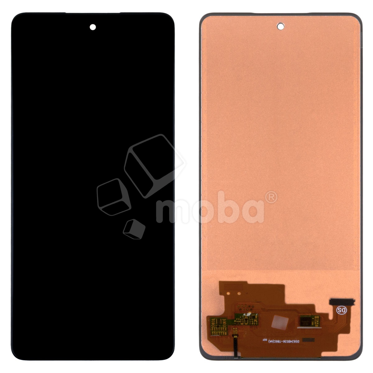 Дисплей для Samsung Galaxy A53 5G (A536B) в сборе с тачскрином Черный - (In-Cell)