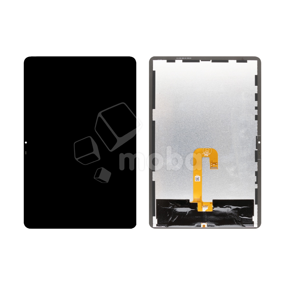 Дисплей для Infinix XPAD 20 11" (X1102) в сборе с тачскрином Черный - OR