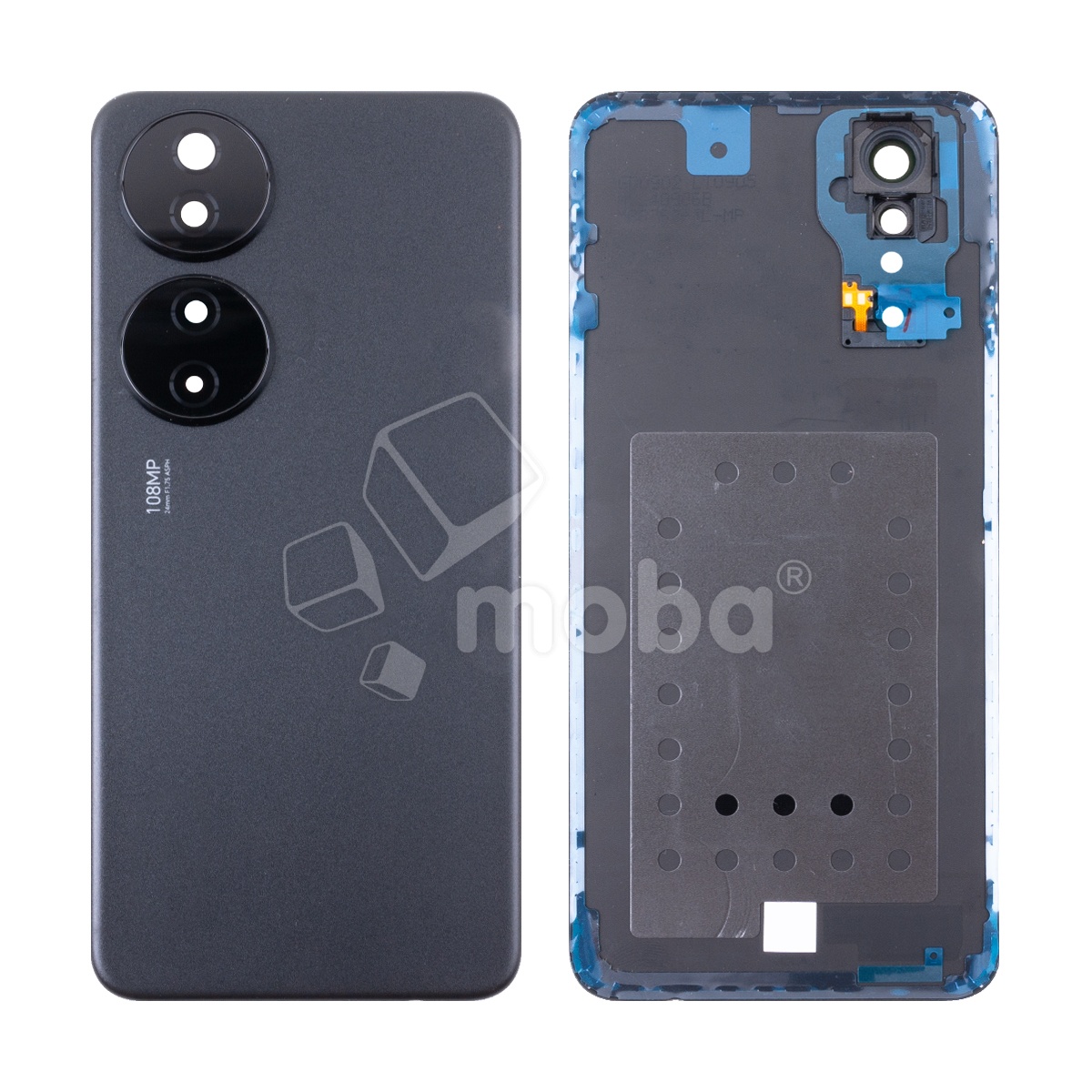 Задняя крышка для Huawei Honor X7b 4G (CLK-LX1) Черный