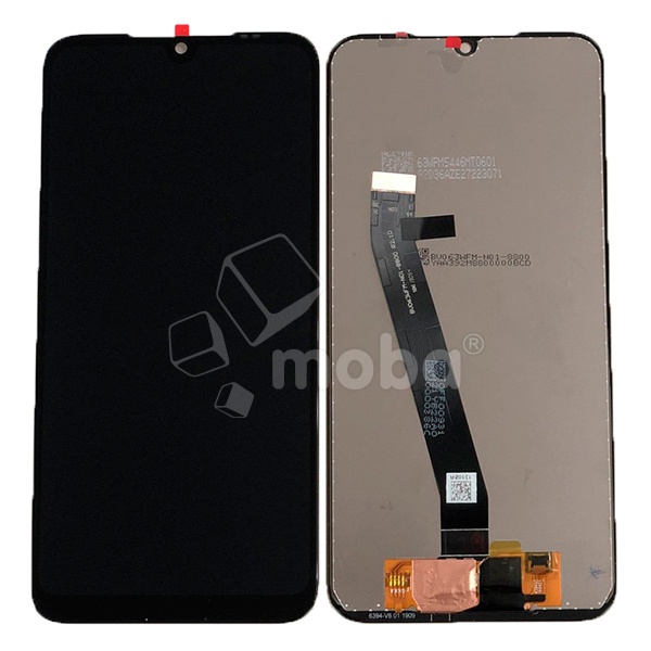 Дисплей для Xiaomi Redmi 7 (M1810F6LG) в сборе с тачскрином Черный - Оптима